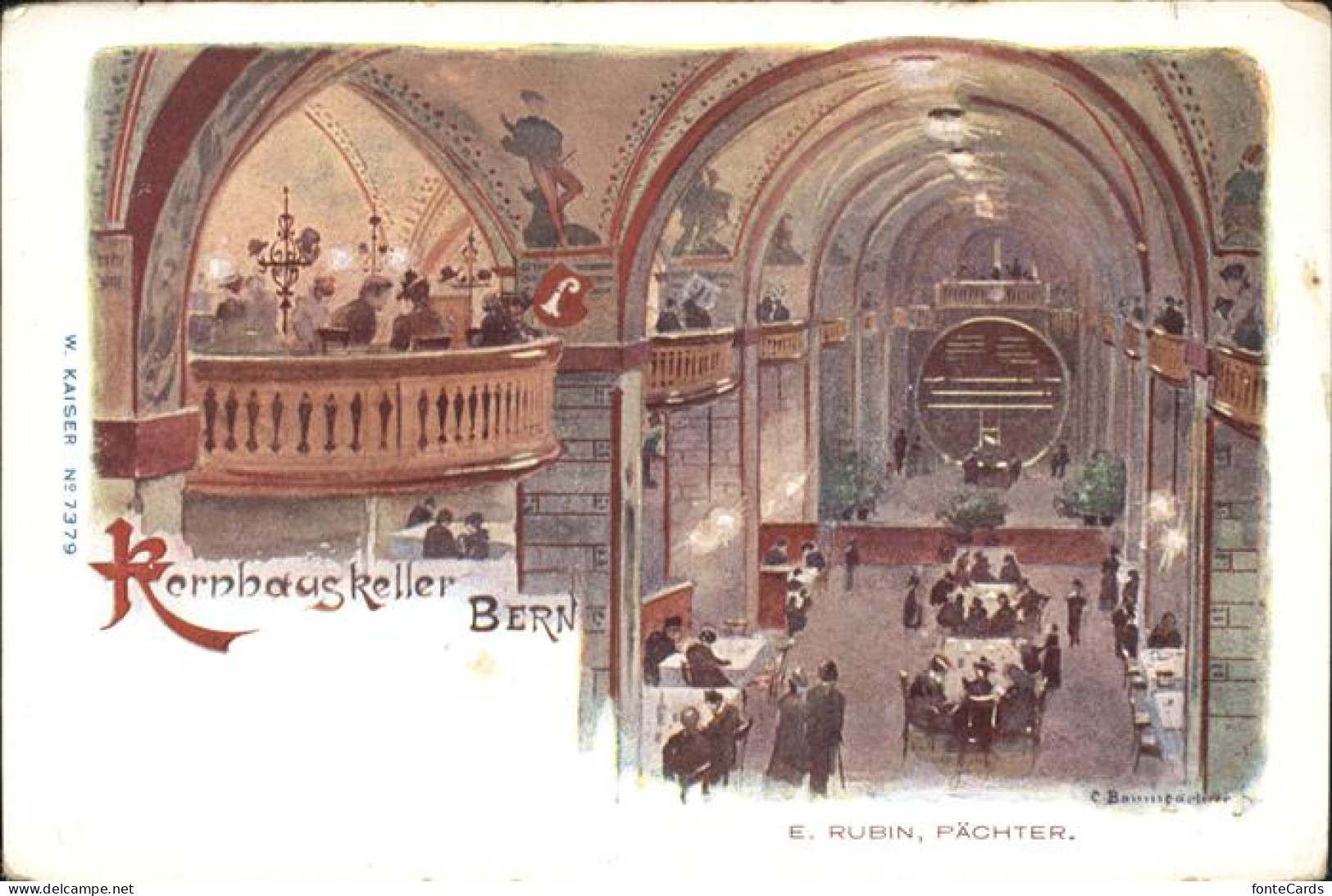 11379784 Bern BE Kornhauskeller Bern BE - Other & Unclassified