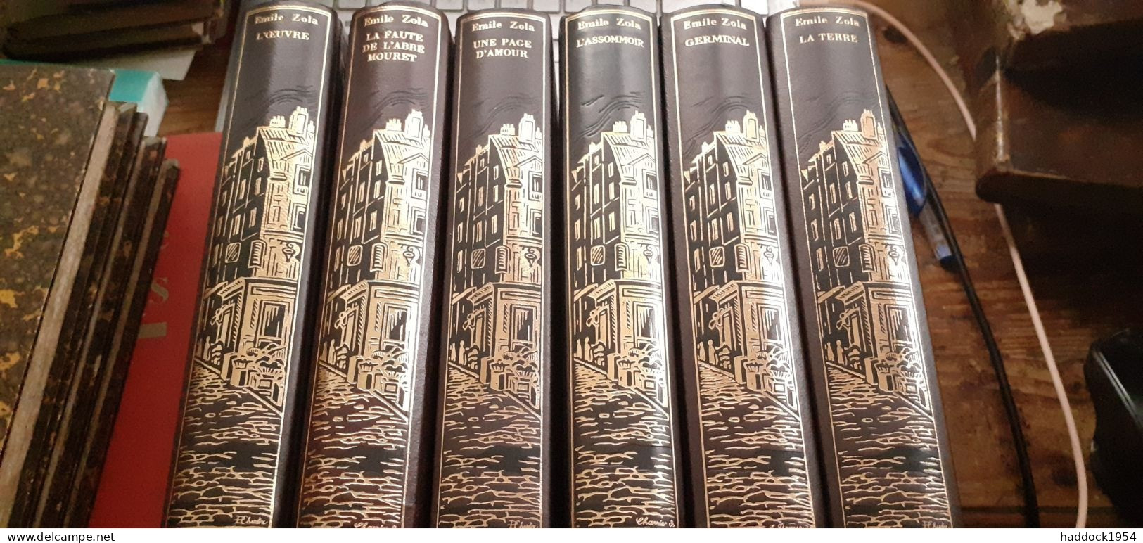 Les Oeuvres Complètes En 20 Volumes ÉMILE ZOLA Jean De Bonnot 1983 - Sonstige & Ohne Zuordnung