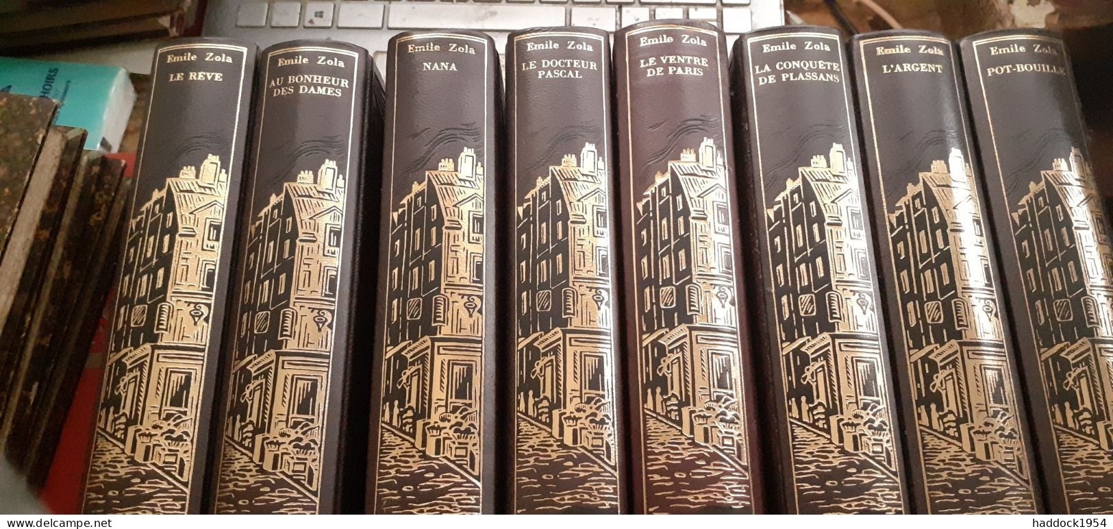 les oeuvres complètes en 20 volumes ÉMILE ZOLA jean de bonnot 1983