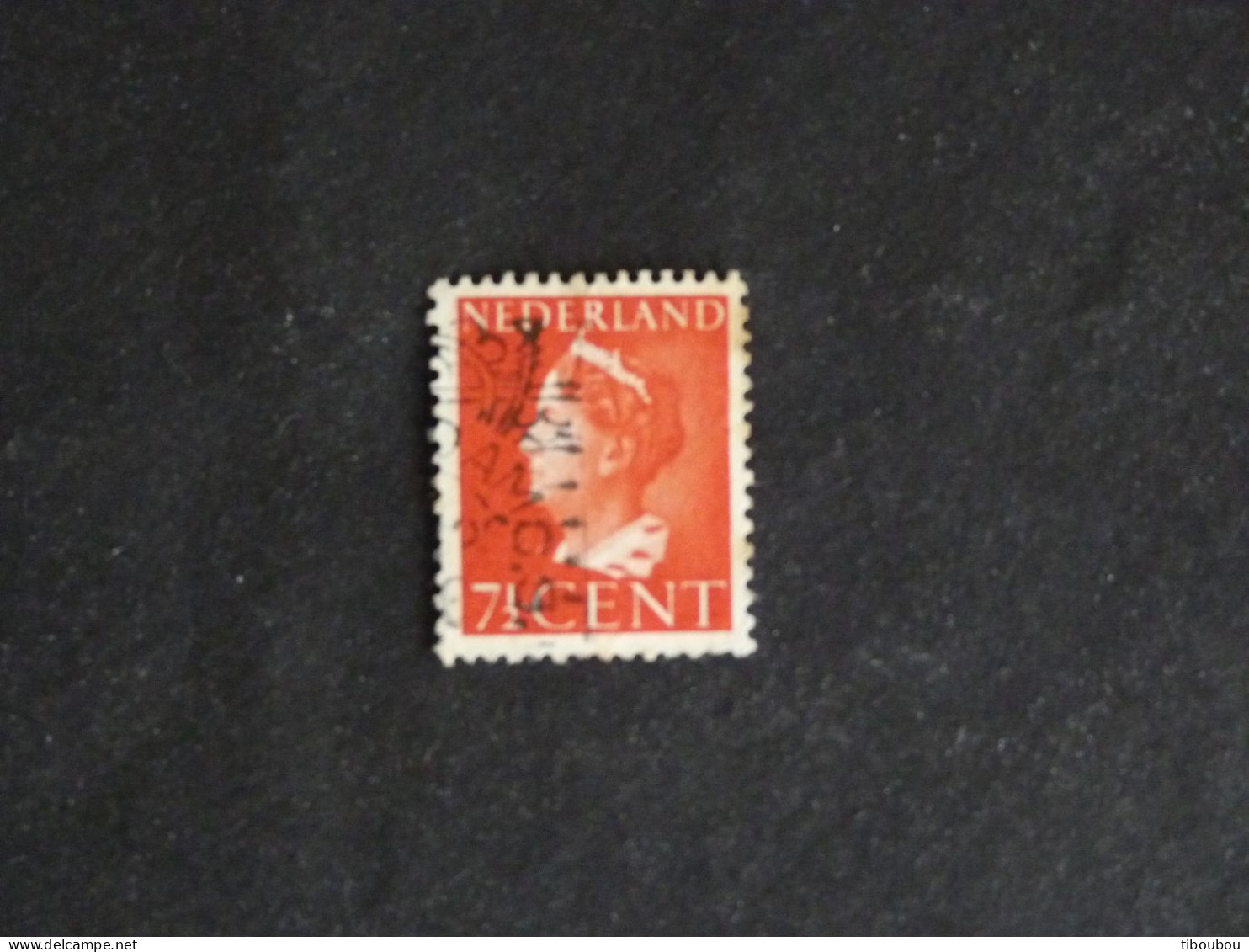 PAYS BAS NEDERLAND YT 333 OBLITERE - REINE WILHELMINE - Used Stamps