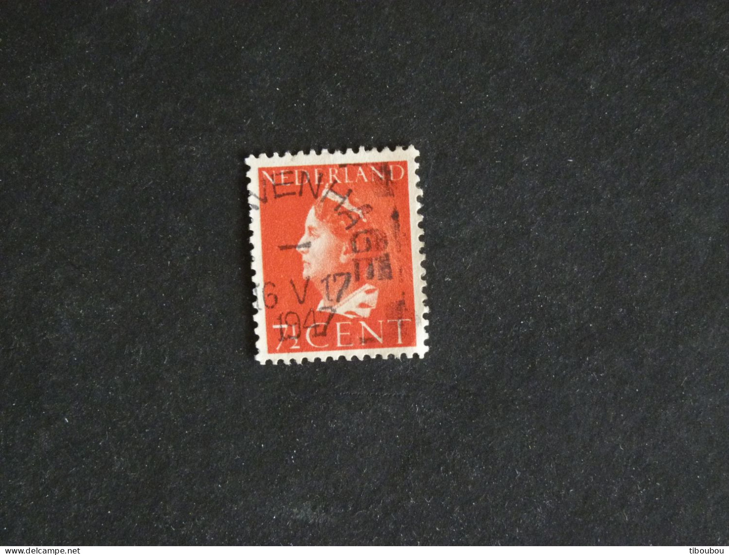 PAYS BAS NEDERLAND YT 333 OBLITERE - REINE WILHELMINE - Used Stamps