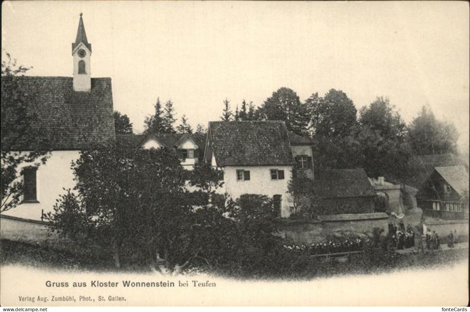 11379695 Teufen Buelach Kloster Wonnenstein  - Other & Unclassified