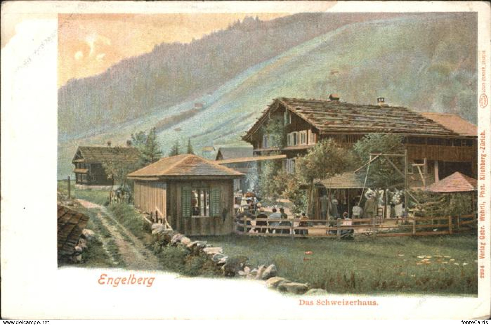 11379675 Engelberg OW Das Schweizerhaus Engelberg - Andere & Zonder Classificatie