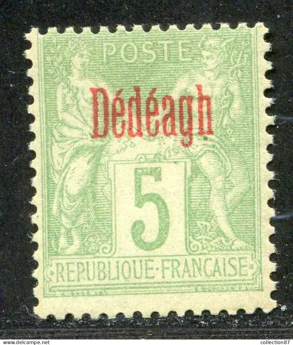 REF090 > DEDEAGH < Yv N° 2 * Neuf Dos Visible - MH * - Ongebruikt