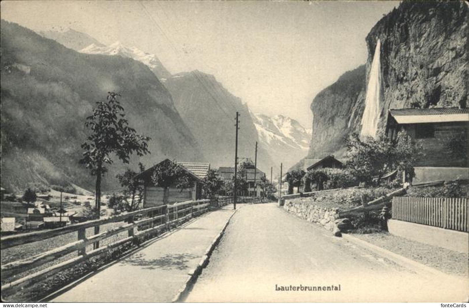 11379621 Lauterbrunnental Ansicht Lauterbrunnen - Other & Unclassified