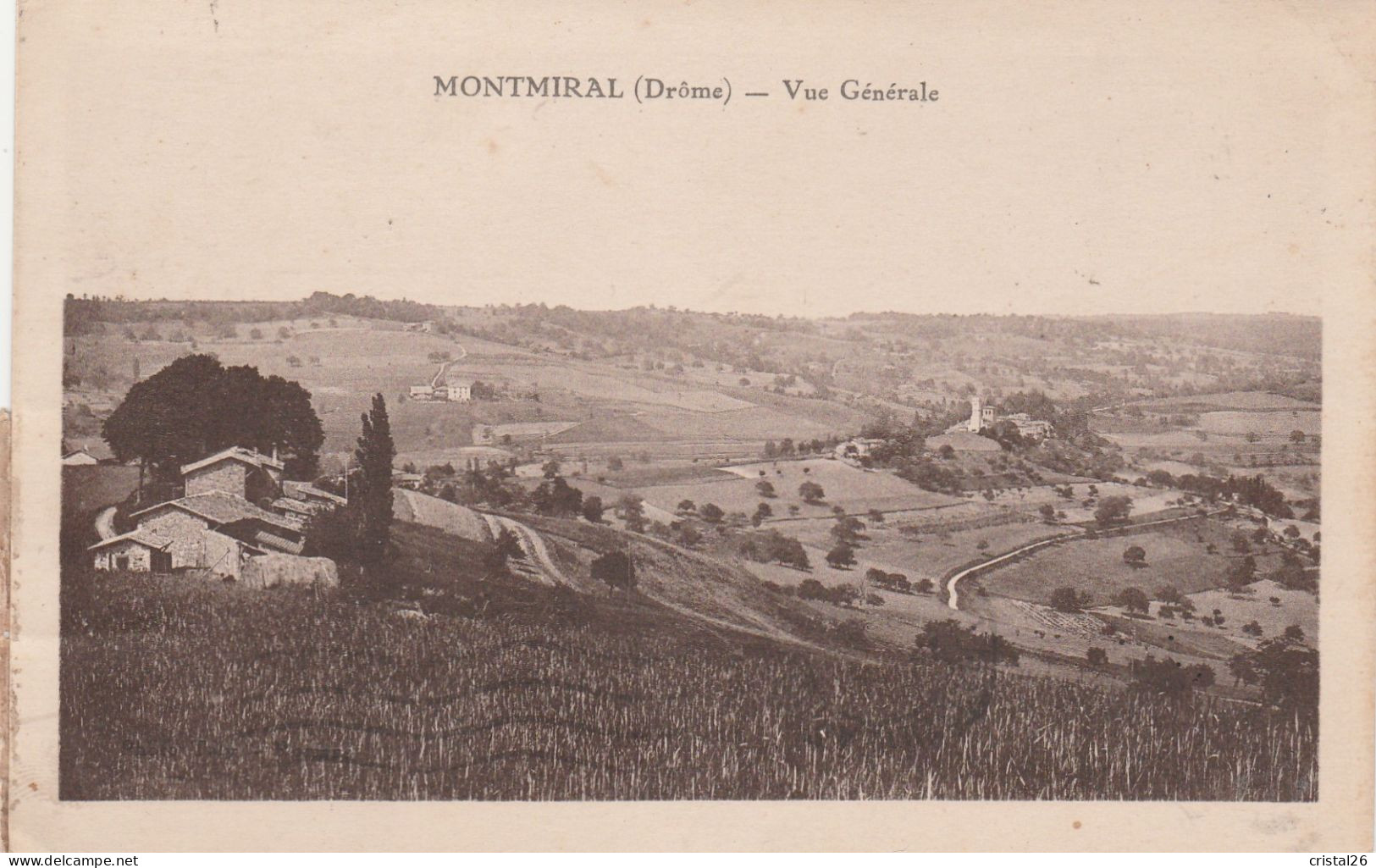 Montmiral Vue Generale - Other & Unclassified