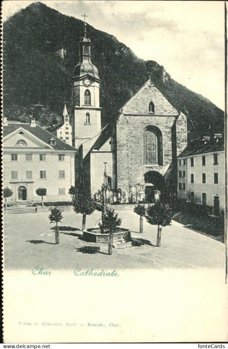 11379519 Chur GR Cathedrale Chur - Sonstige & Ohne Zuordnung