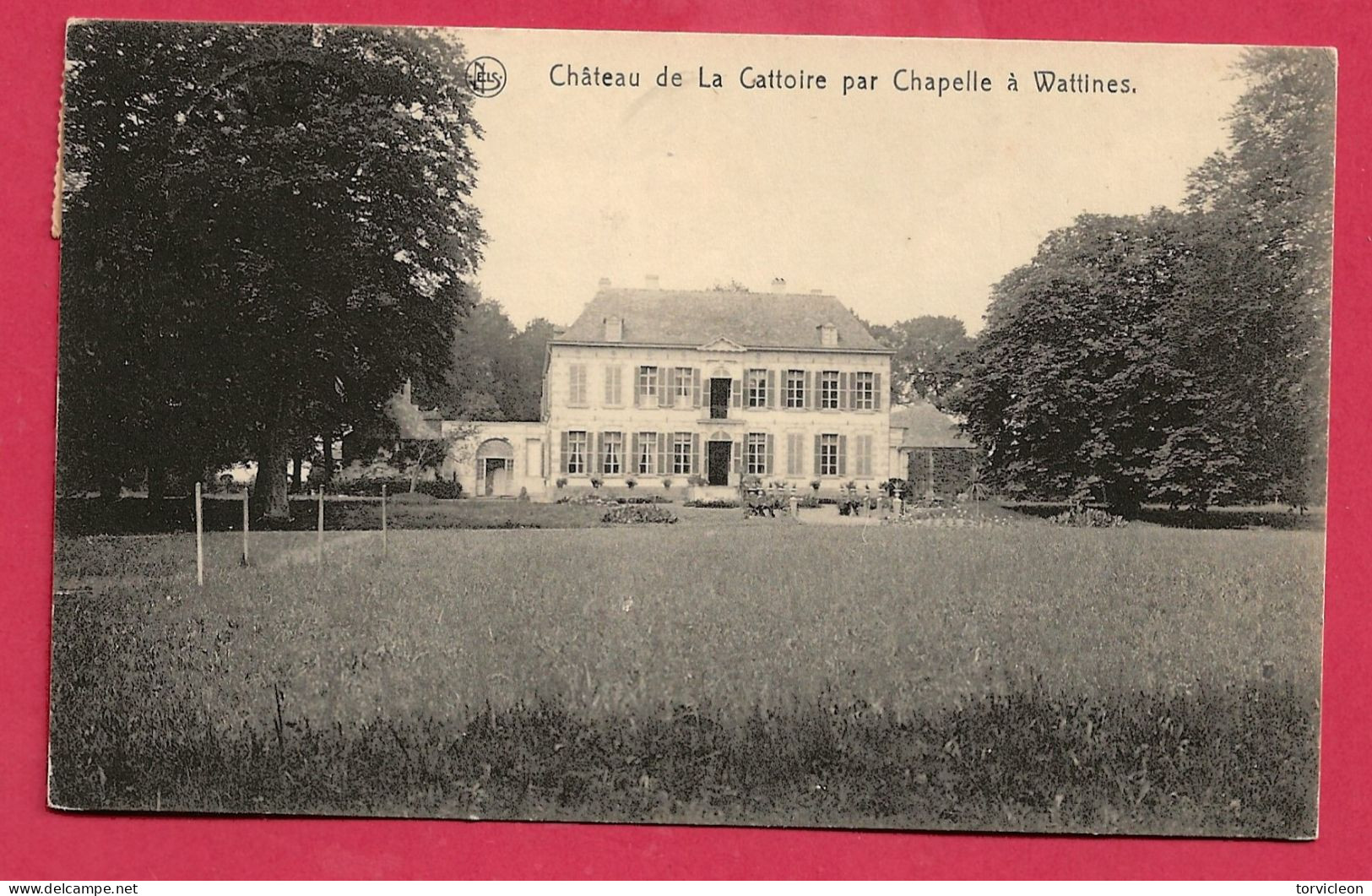 C.P. Chapelle-à-Wattines  = Château  De La Cattoire - Leuze-en-Hainaut