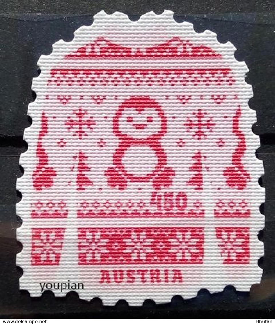 Austria 2023, Pullover, MNH Unusual Single Stamp - Ungebraucht