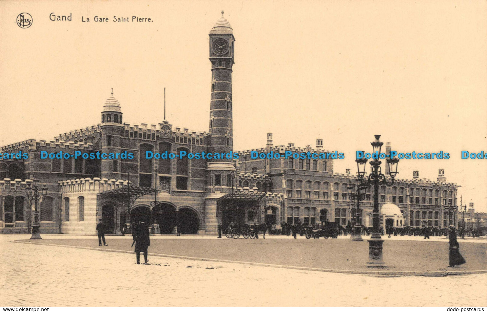 R087995 Gand. La Gare Saint Pierre. Nels. Ern. Thill. Serie 3. No. 5 - World