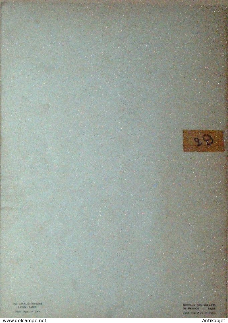Nounouche Fermière Illustré Par Durst édition Giraud Rivoire Eo 1953 - Otros & Sin Clasificación