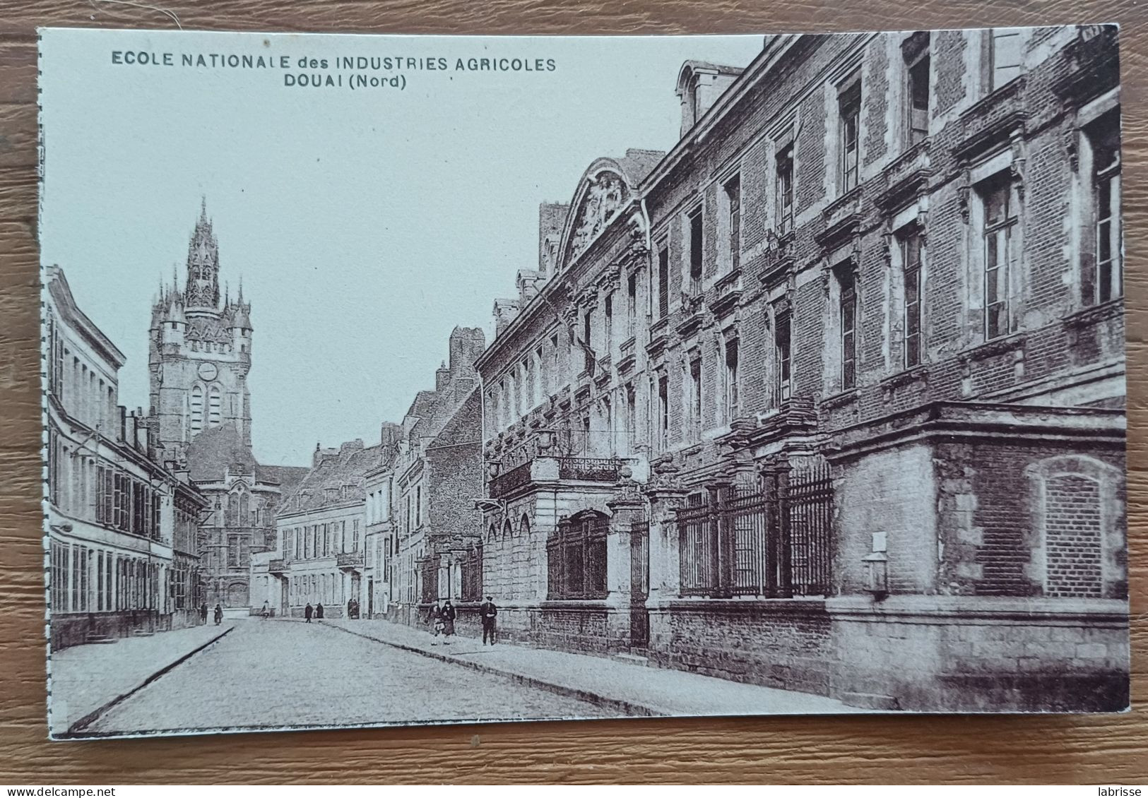 Douai (nord) école Nationale Des Industries Agricoles - Douai