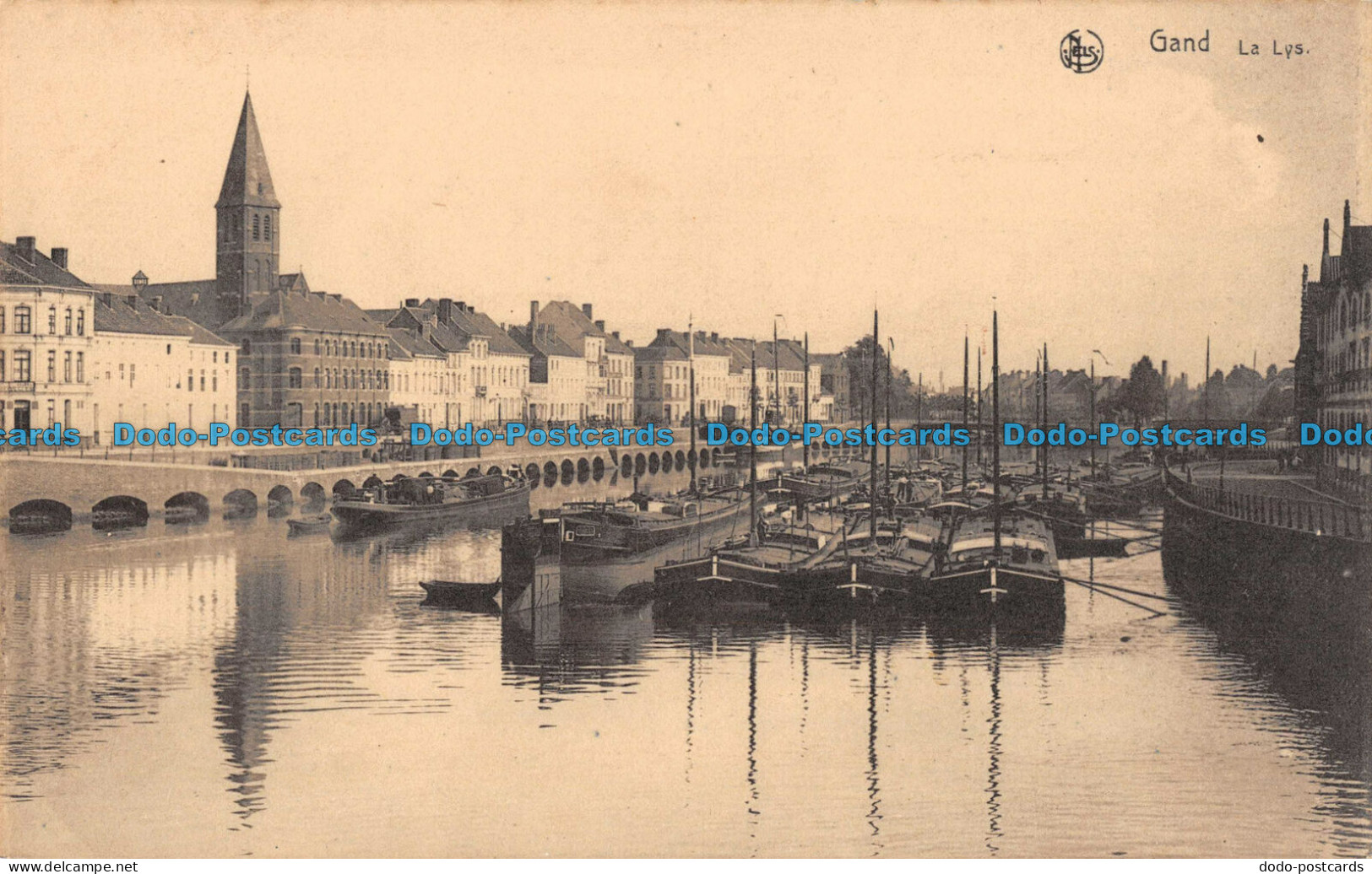 R087998 Gand. La Lys. Nels. Ern. Thill. Serie 3. No. 57. Nels - World