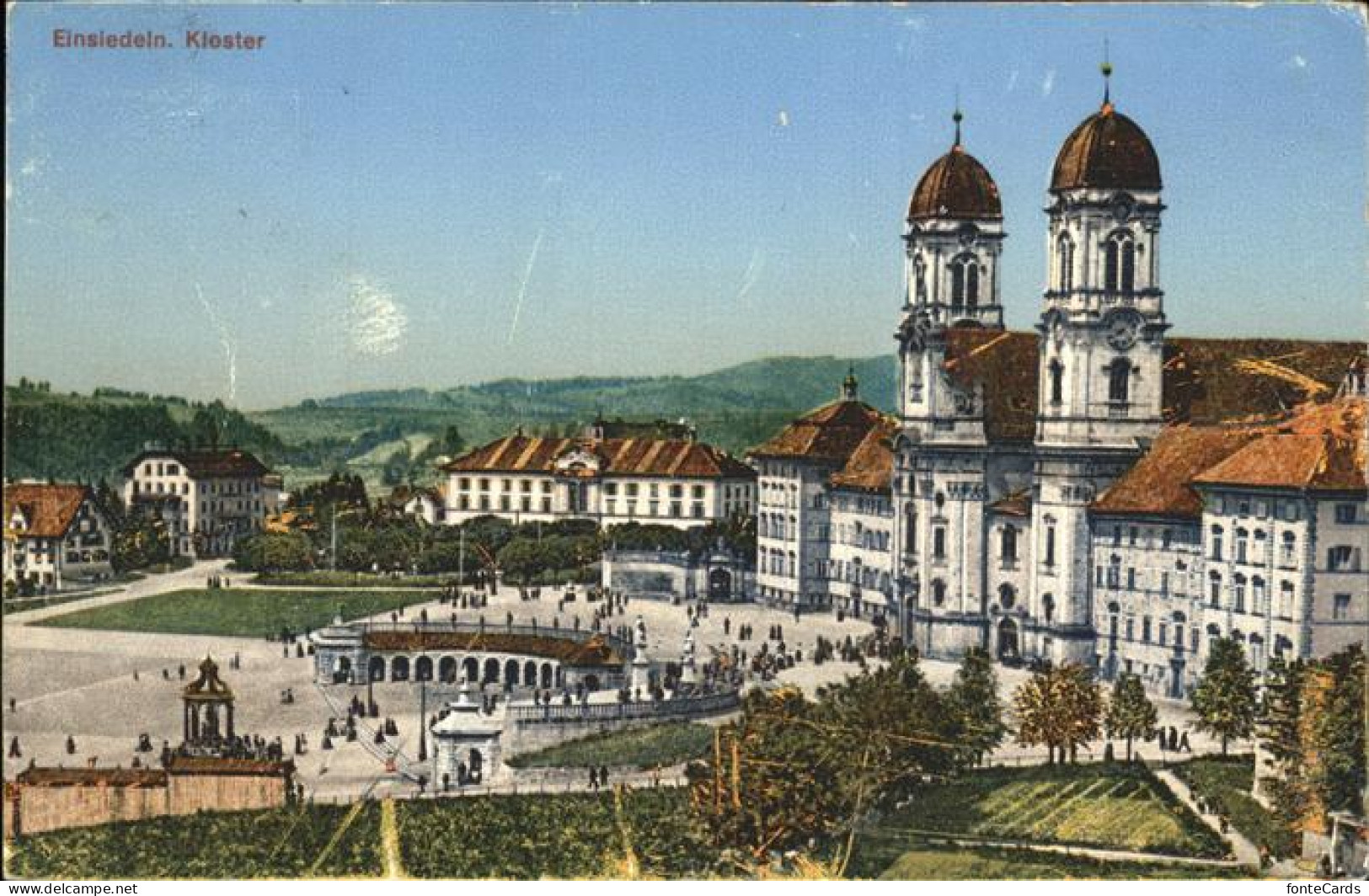 11379302 Einsiedeln SZ Kloster Einsiedeln - Andere & Zonder Classificatie