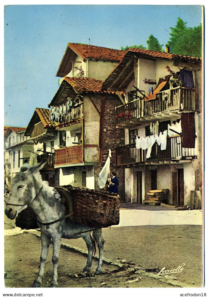Pays Basque Espagnol - Quartier Typique De Fontarabie - Altri & Non Classificati