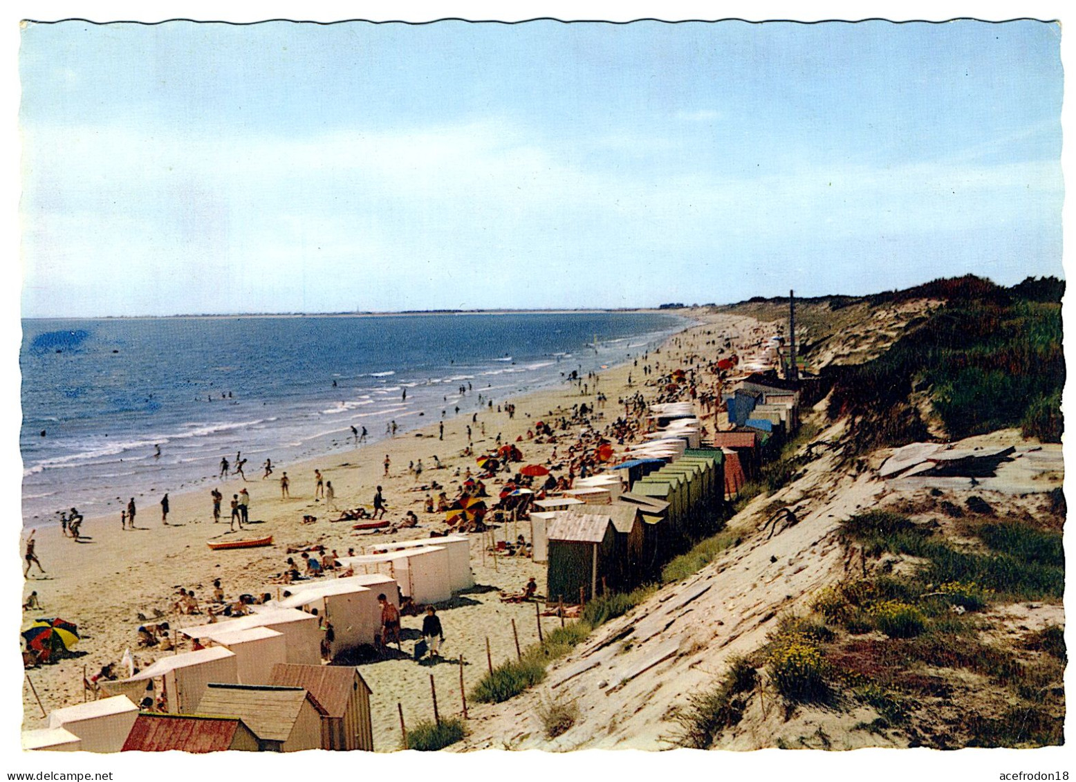 Île De Ré - La Couarde-sur-Mer - Vue Générale De La Plage Nord - Ile De Ré