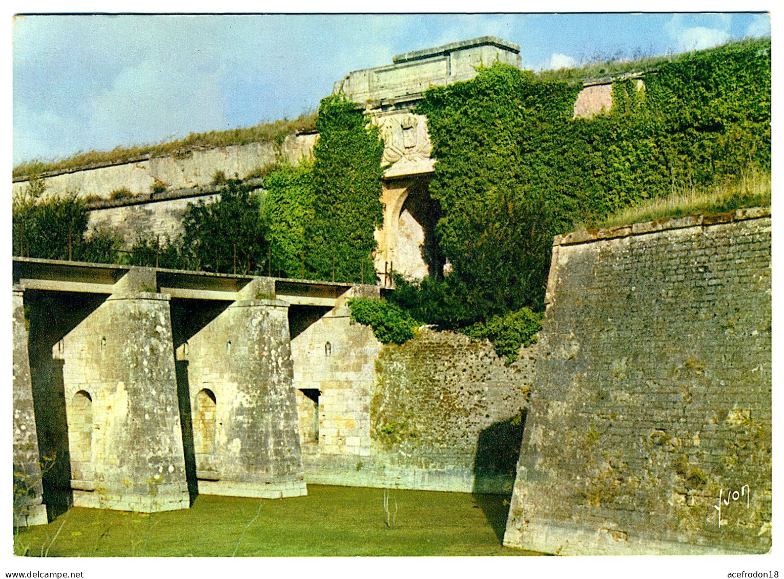 Île D'Oléron - Le Château, Porte De La Citadelle - Ile D'Oléron