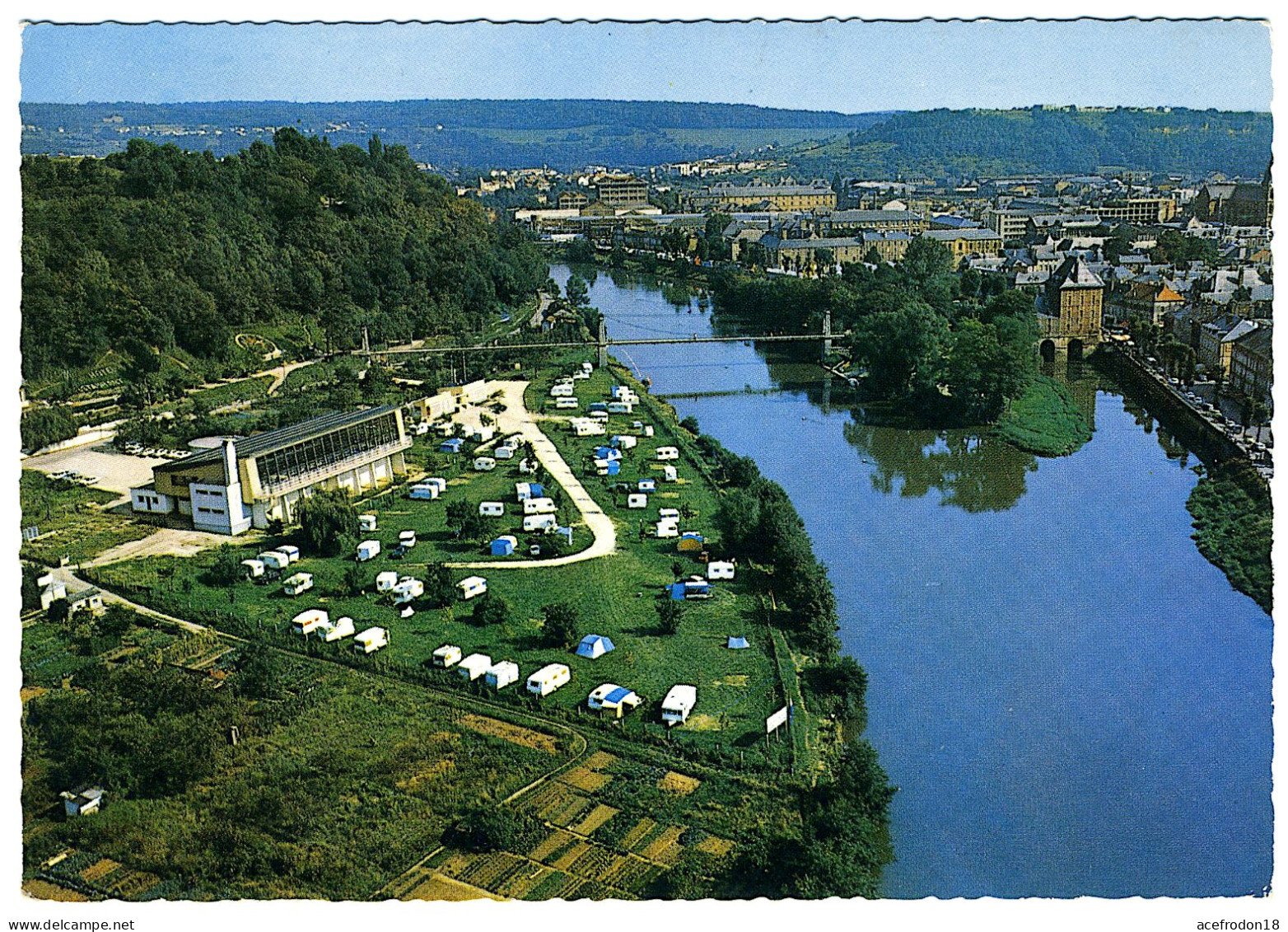 Charleville-Mézières - Vue Générale Aérienne - Charleville