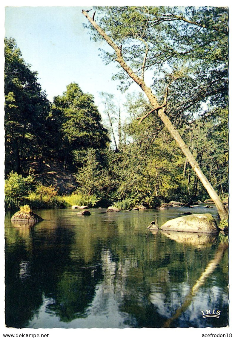 Saint-Junien - Les Bords De La Glane Qui Inspirèrent Corot - Saint Junien