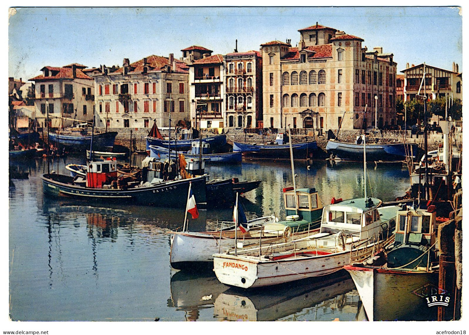 Saint-Jean-de-Luz - Le Port Et Maison De L'Infante - Saint Jean De Luz