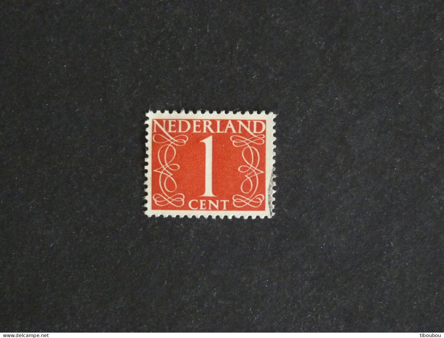 PAYS BAS NEDERLAND YT 457 OBLITERE - CHIFFRE - Used Stamps