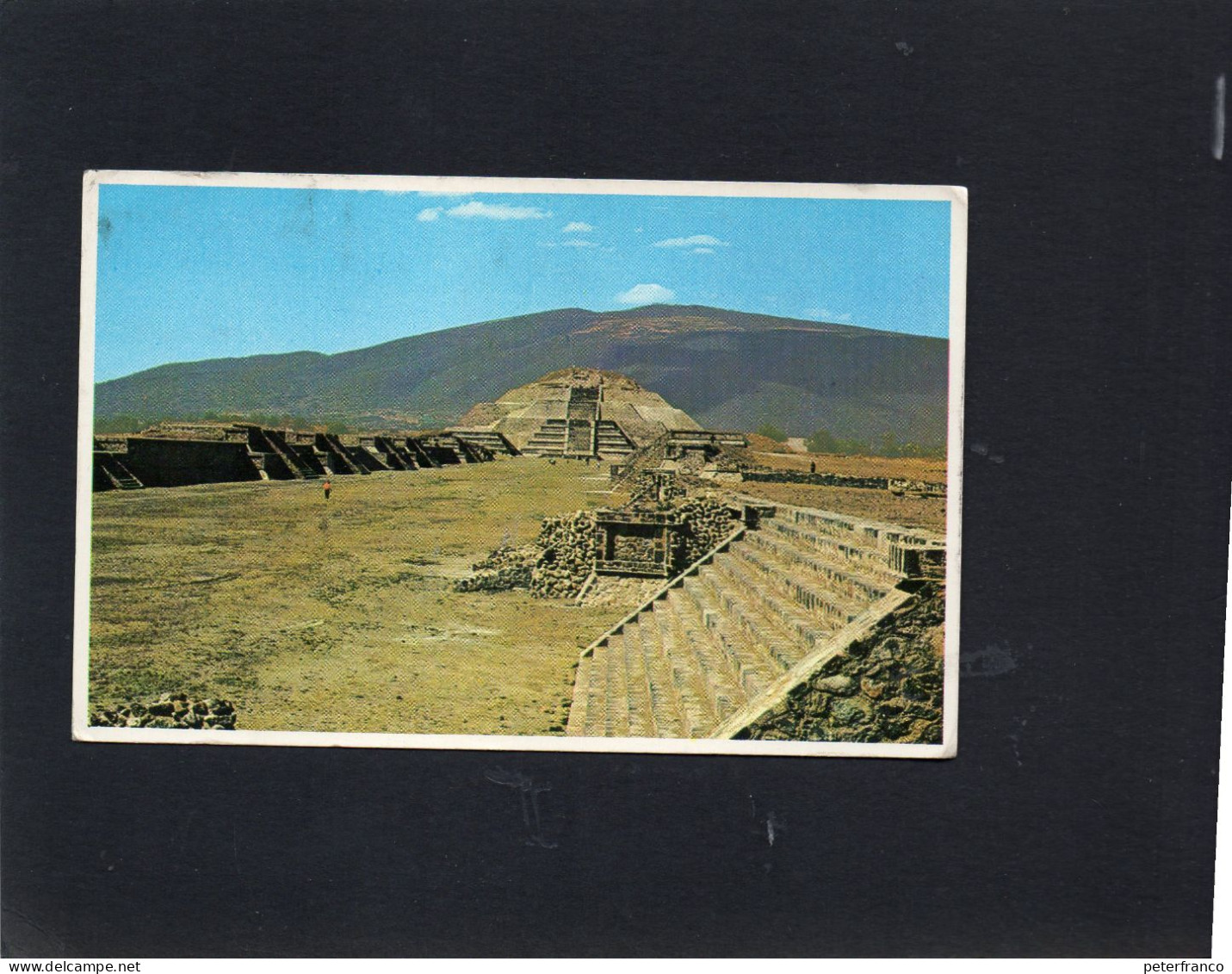 Messico - Tempio Inca - Mexique