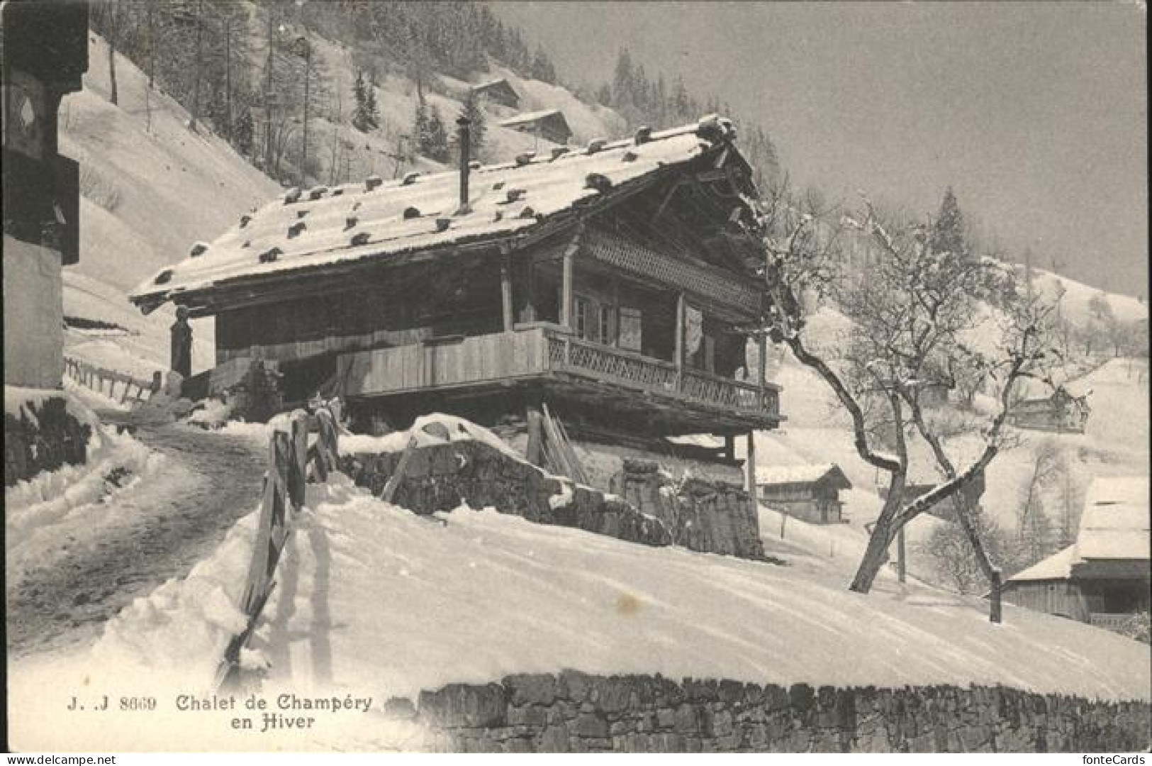 11378350 Champery Chalet En Hiver Champery - Other & Unclassified
