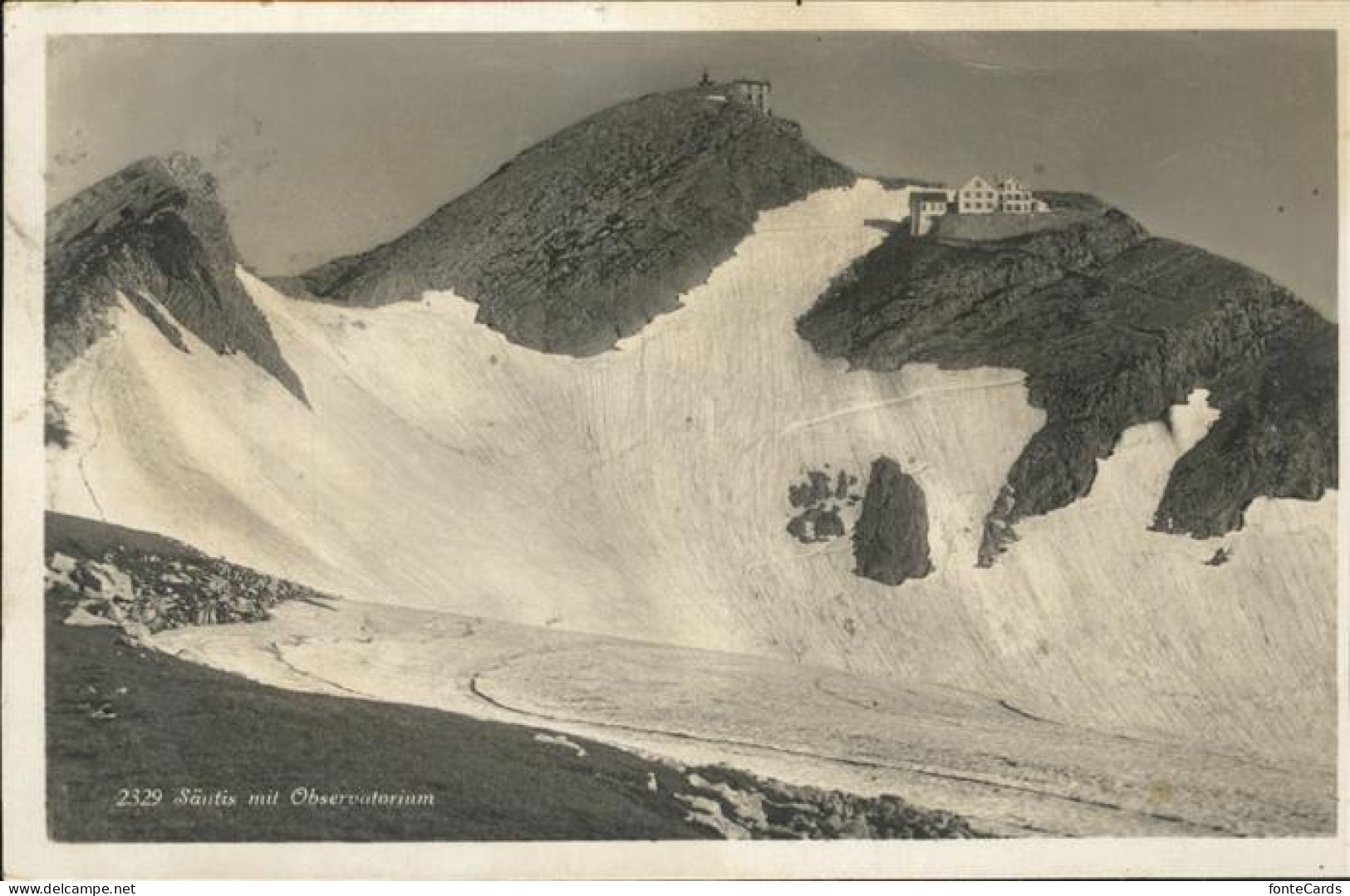 11377980 Appenzell IR Saentis Mit Observatorium Appenzell - Autres & Non Classés