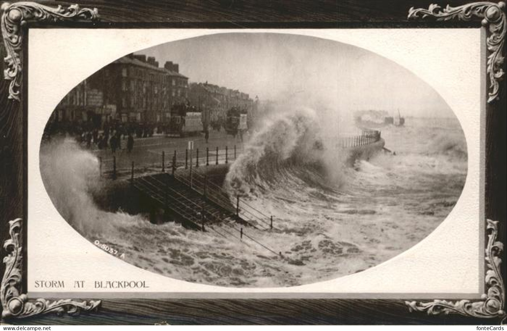 11377799 Blackpool Storm Brandung Blackpool - Sonstige & Ohne Zuordnung