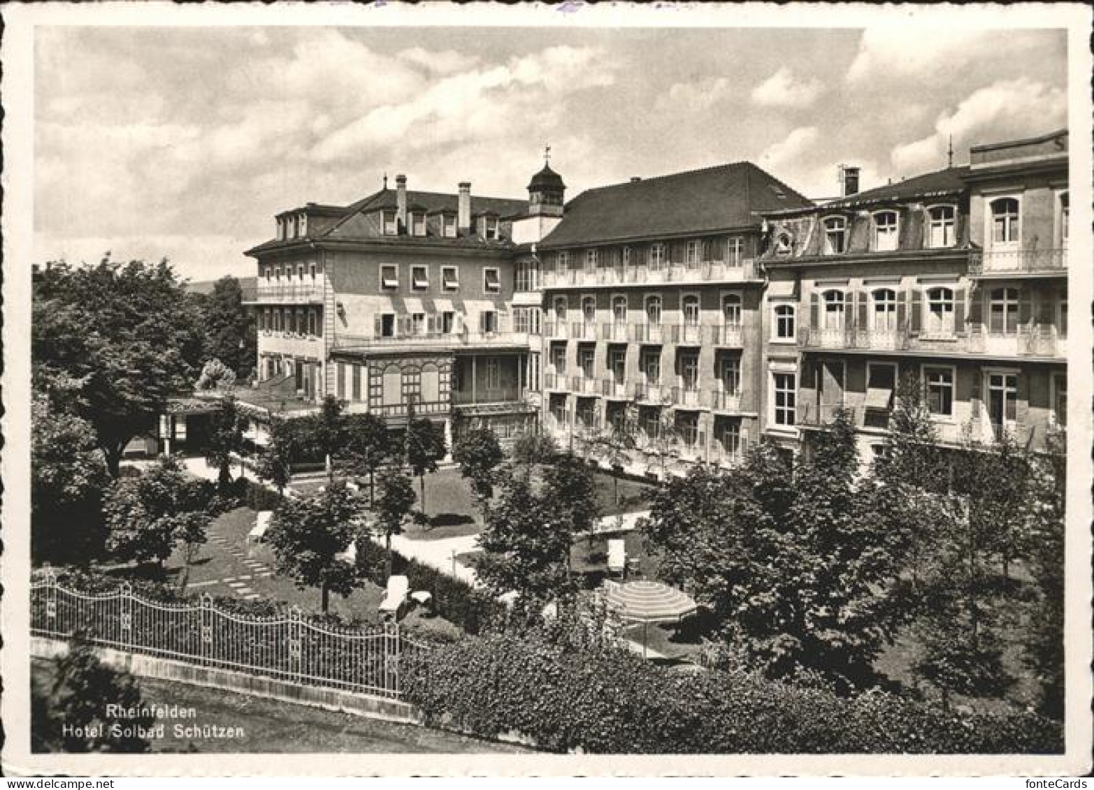 11377764 Rheinfelden AG Hotel Solbad Schuetzen Rheinfelden - Altri & Non Classificati