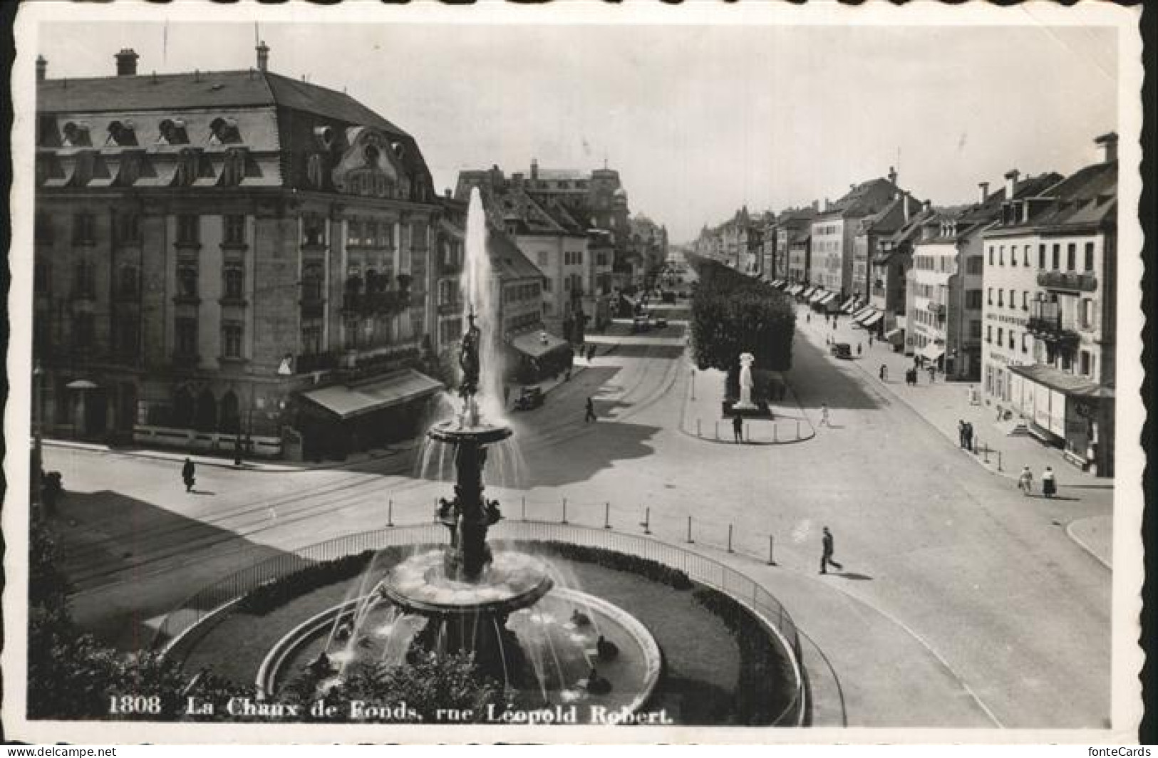 11377754 La Chaux-de-Fonds Leopold Robert Rue La Chaux-de-Fonds - Andere & Zonder Classificatie