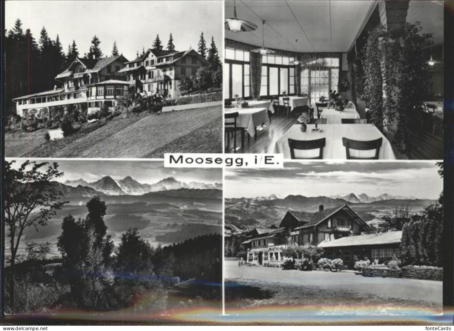 11377700 Moosegg Kurhaus Moosegg I. Emmental Moosegg - Autres & Non Classés