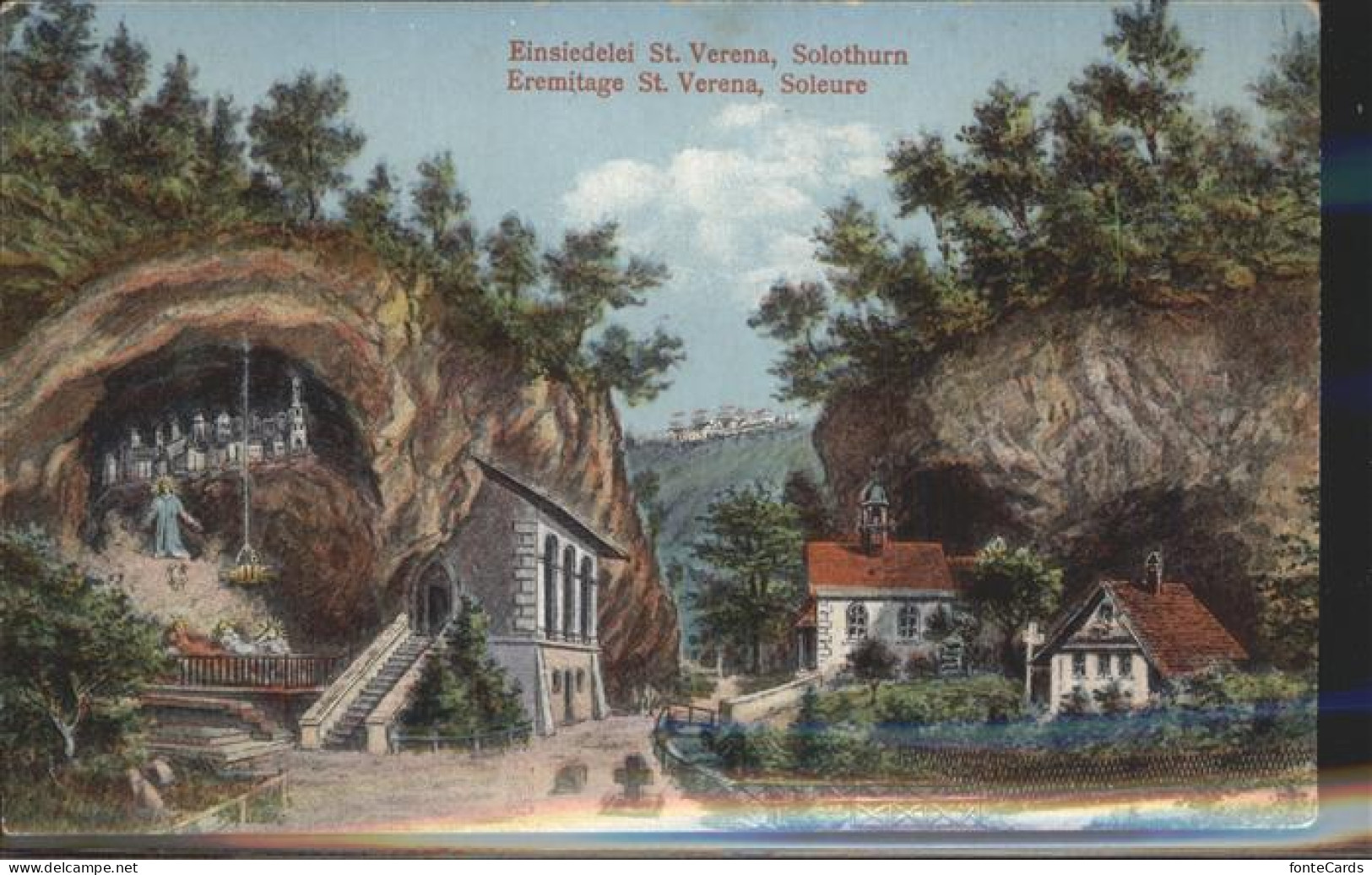 11377696 Solothurn Einsiedelei St. Verena Solothurn - Andere & Zonder Classificatie