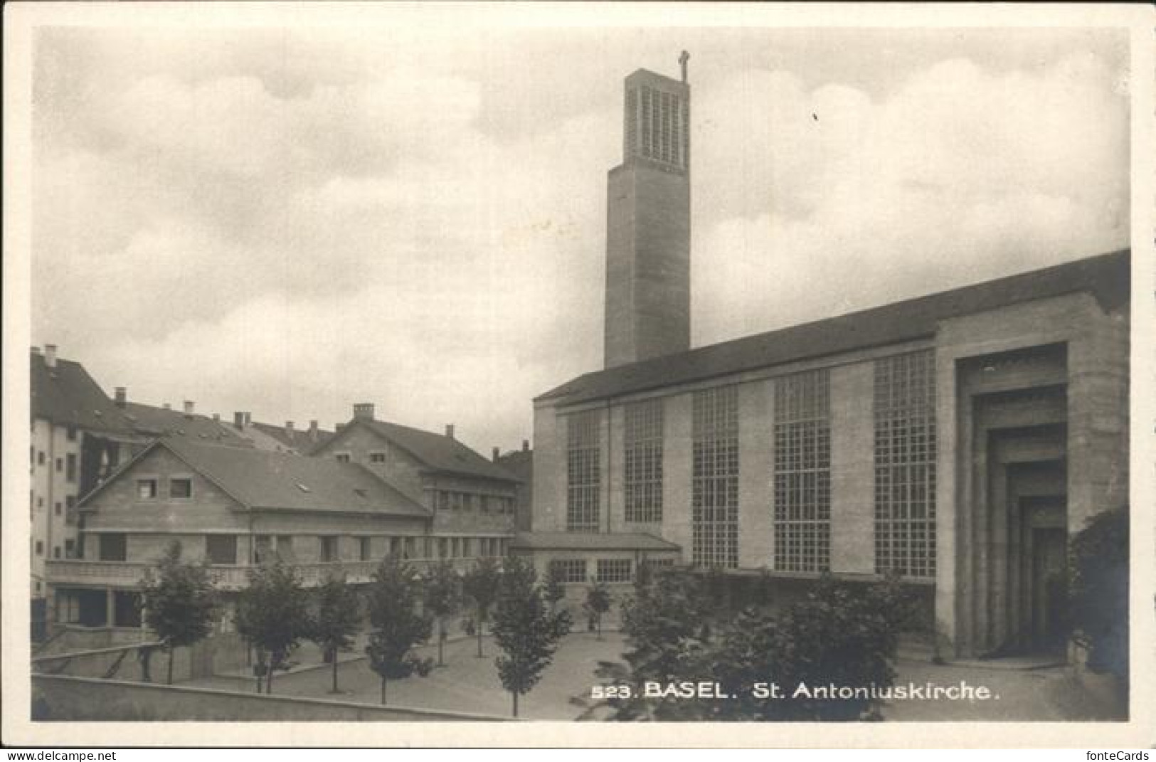 11377648 Basel BS St. Antoniuskirche Eglise Basel BS - Altri & Non Classificati