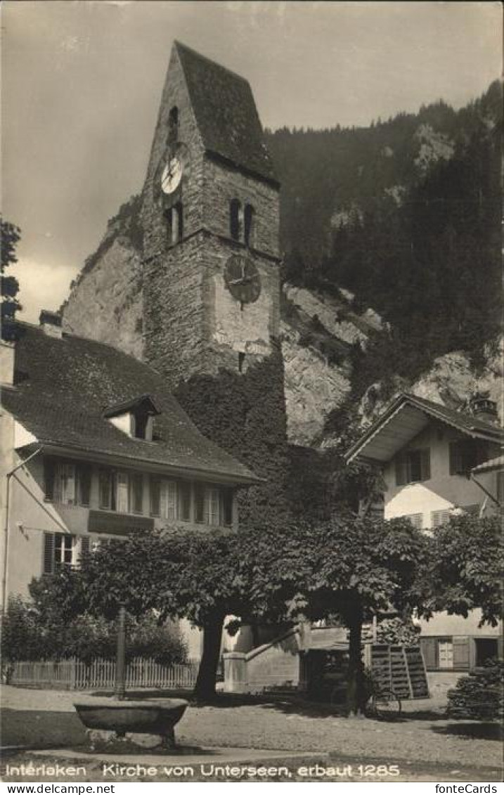 11377610 Interlaken BE Kirche Unterseen Interlaken - Other & Unclassified