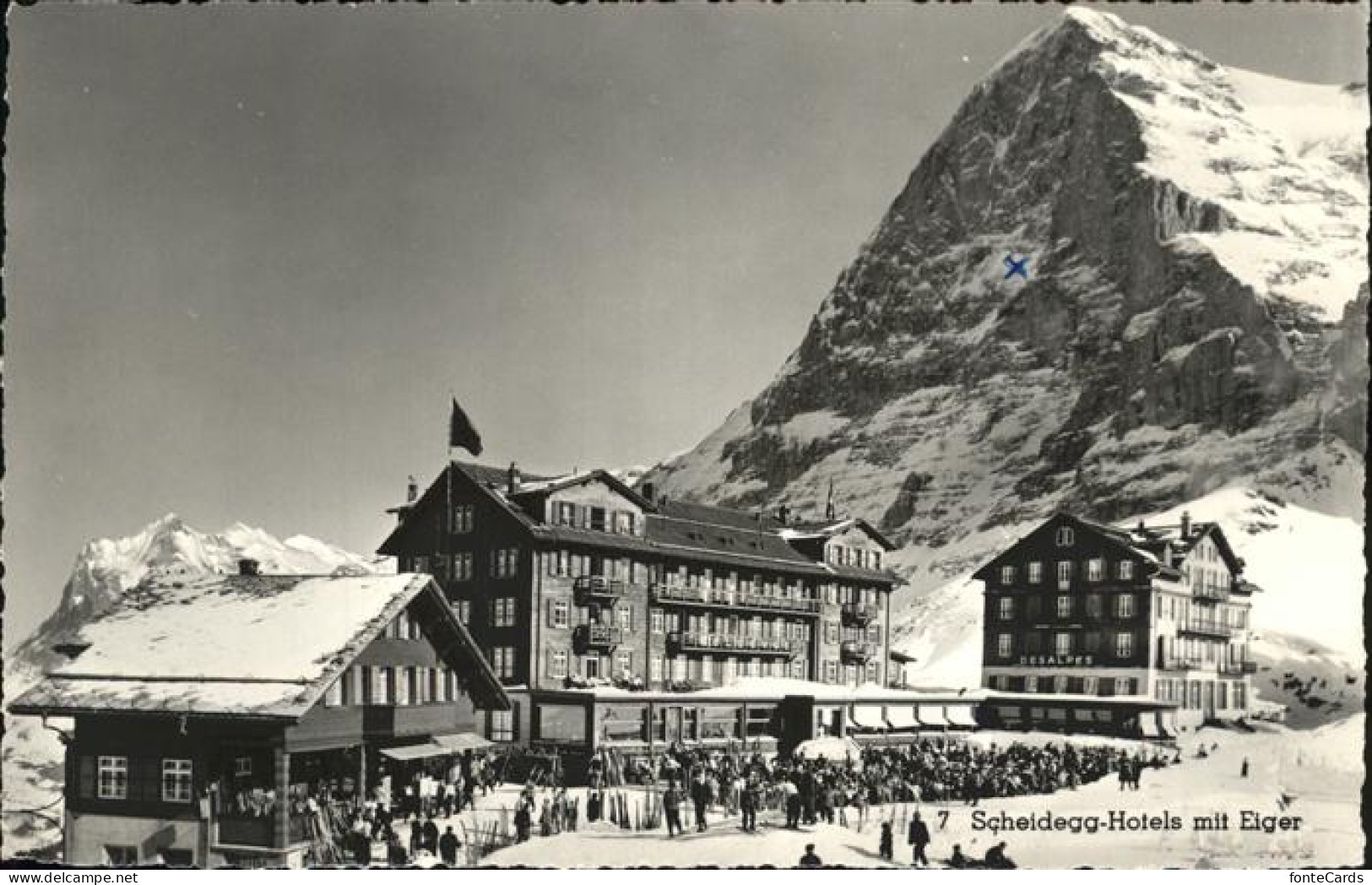 11377570 Kleine Scheidegg Interlaken Eiger Scheidegg-Hotels Kleine Scheidegg - Autres & Non Classés