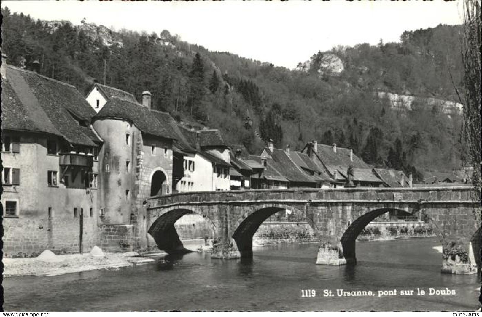 11377566 St Ursanne Pont Sur Le Doubs St Ursanne - Autres & Non Classés