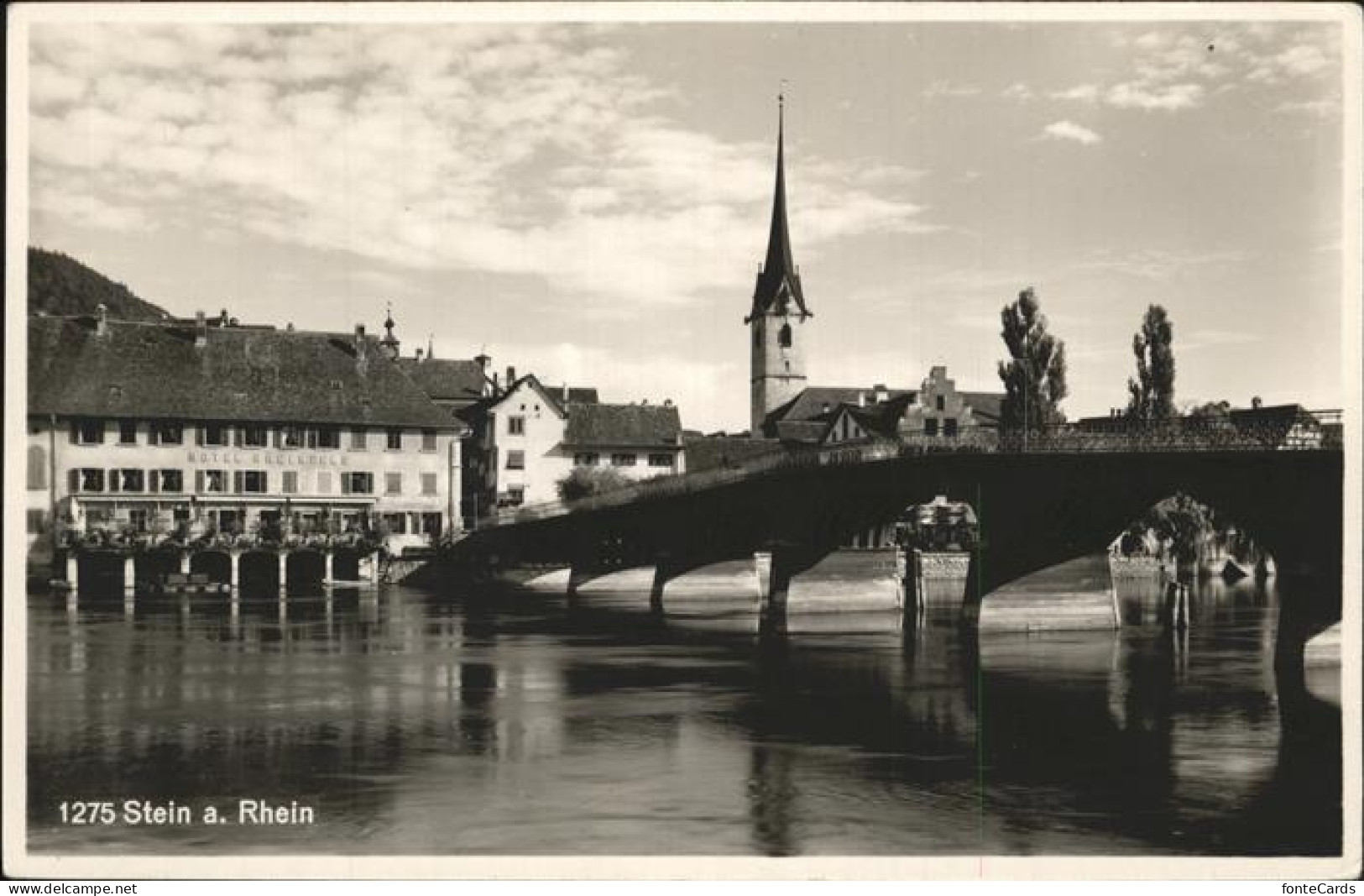 11377554 Stein Rhein Bruecke Stein Am Rhein - Andere & Zonder Classificatie