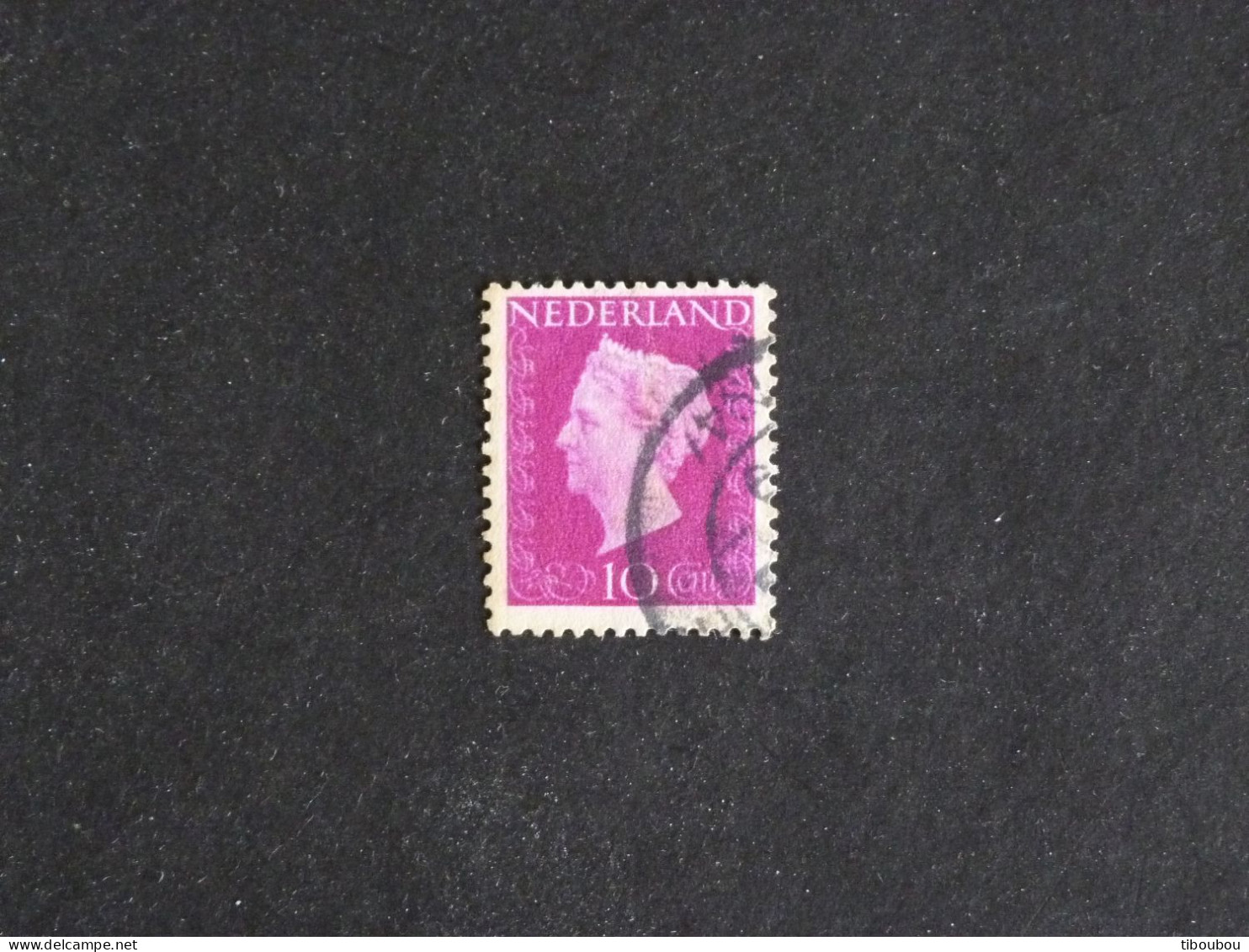 PAYS BAS NEDERLAND YT 469 OBLITERE - REINE WILHELMINE - Used Stamps