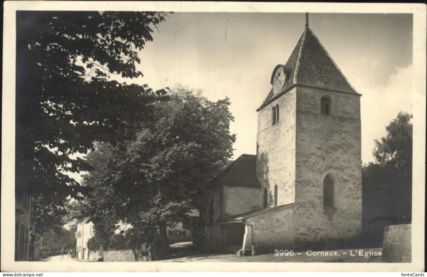 11377538 Cornaux L Eglise Cornaux - Andere & Zonder Classificatie