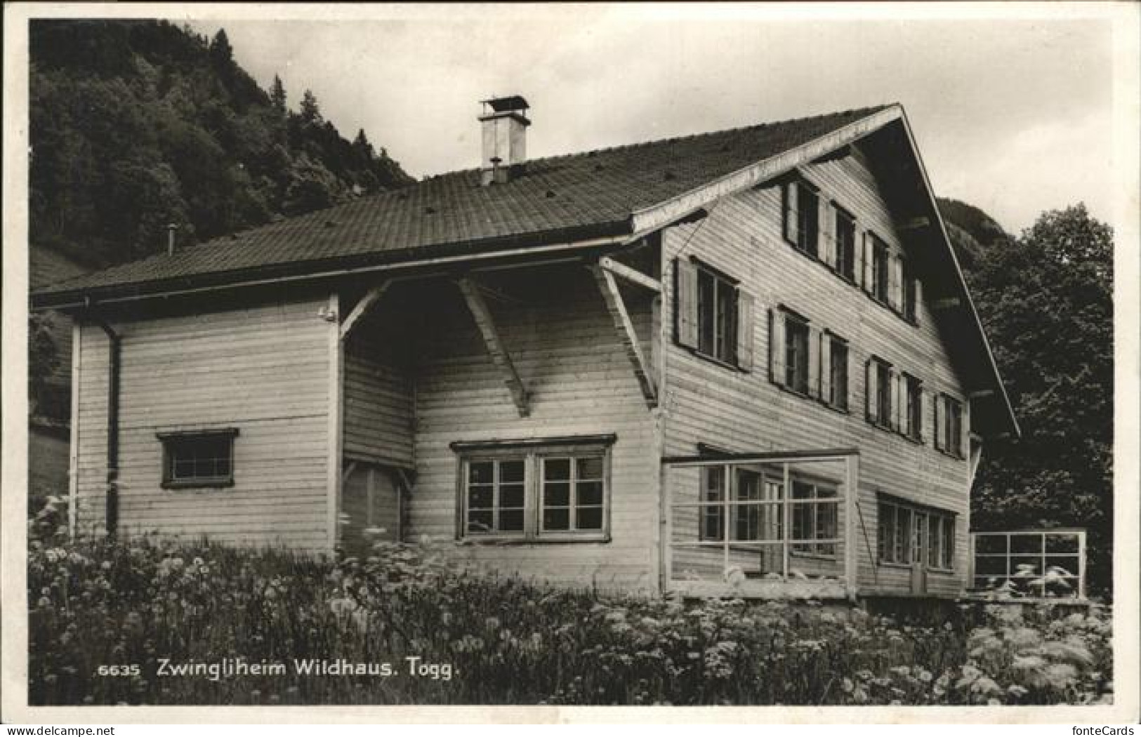 11377526 Zwinglipass Zwingliheim Wildhaus Togg. Zwinglipass - Other & Unclassified