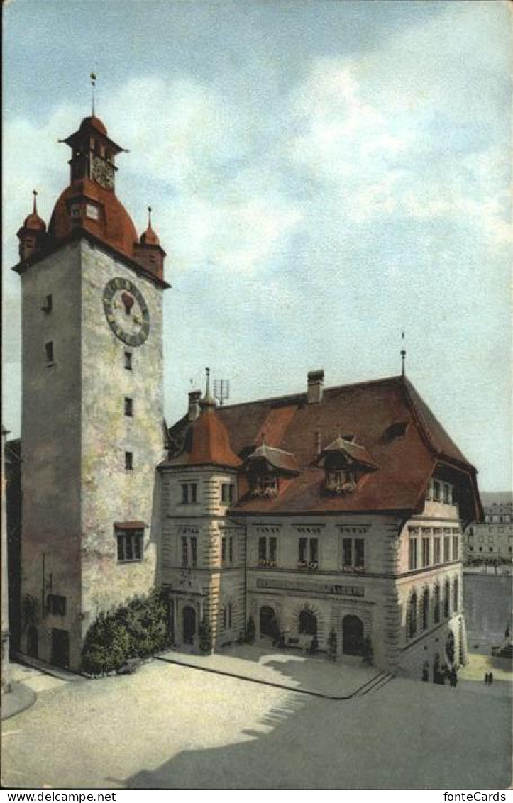 11377520 Luzern LU Rathaus Luzern - Andere & Zonder Classificatie