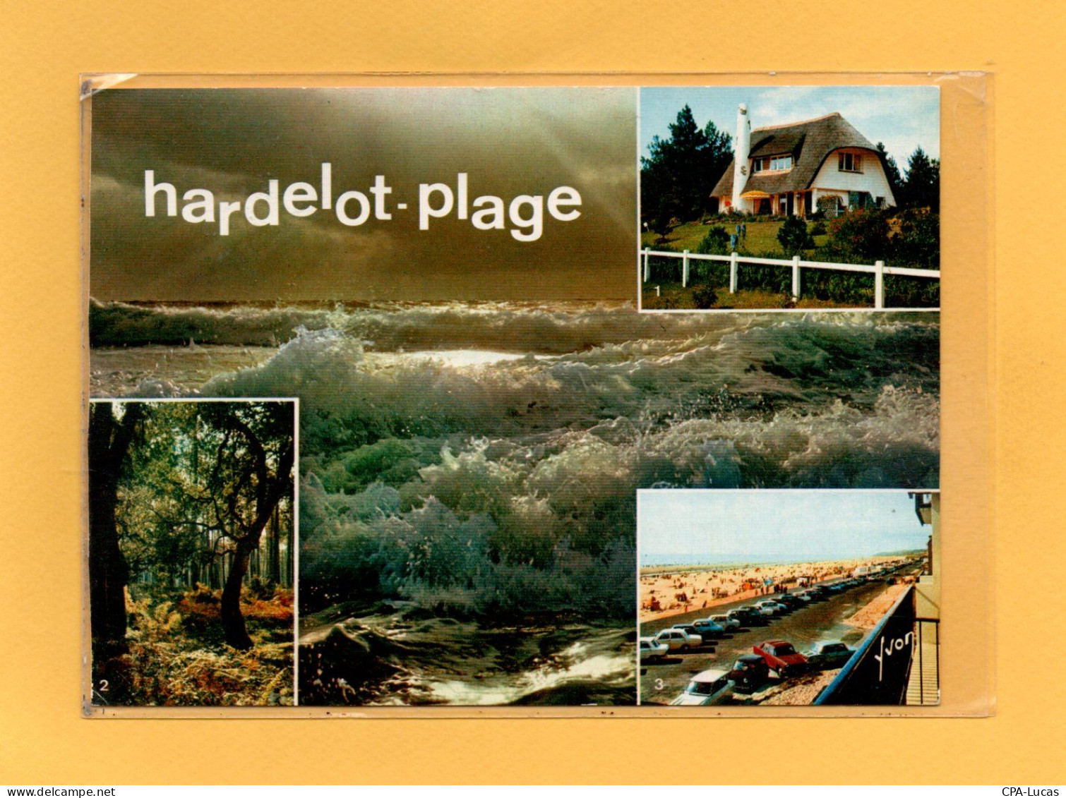 (11/05/24) 62-CPSM HARDELOT PLAGE - Andere & Zonder Classificatie