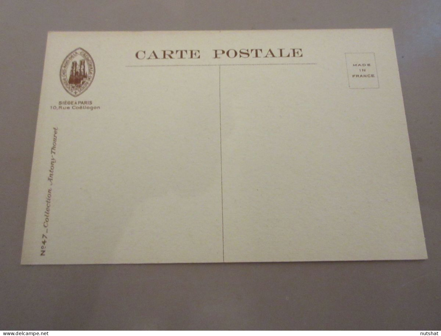 CP CARTE POSTALE MARNE 47 CATHEDRALE De REIMS COMBLES De La NEF VUE De DESSUS    - Reims