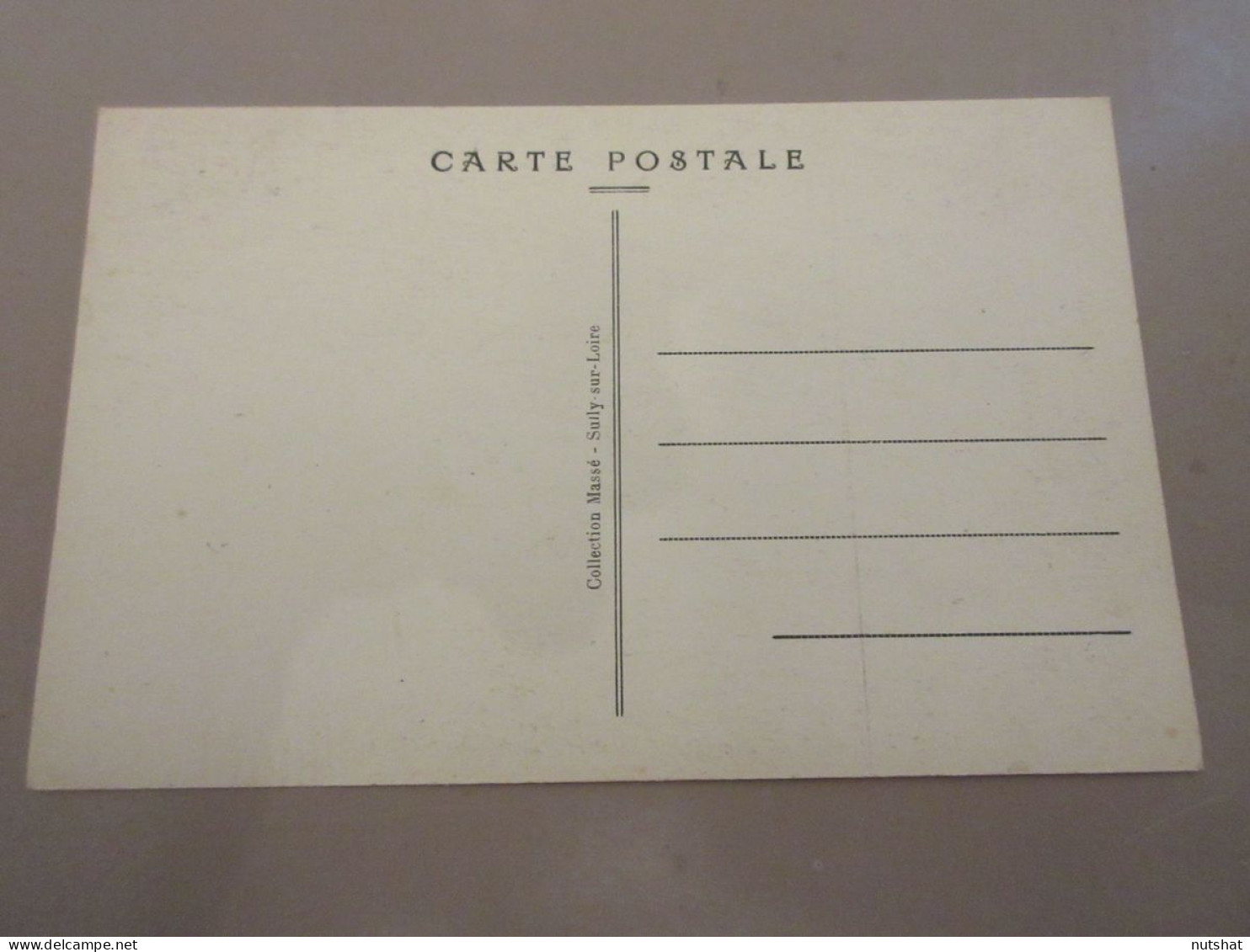 CP CARTE POSTALE LOIRET SAINT BENOIT Sur LOIRE PORCHE De La BASILIQUE - Vierge - Other & Unclassified