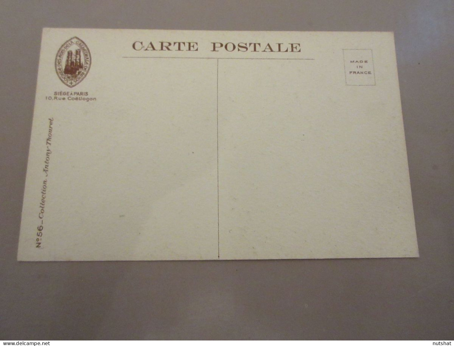 CP CARTE POSTALE MARNE 56 CATHEDRALE De REIMS ABSIDE DESTRUCTIONS De 1918        - Reims