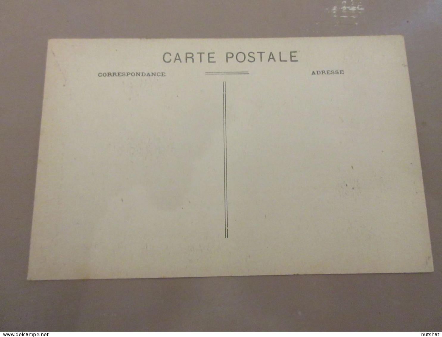 CP CARTE POSTALE GARD DETAILS PORCHE De L'EGLISE De SAINT GILLES Du GARD Vierge - Saint-Gilles
