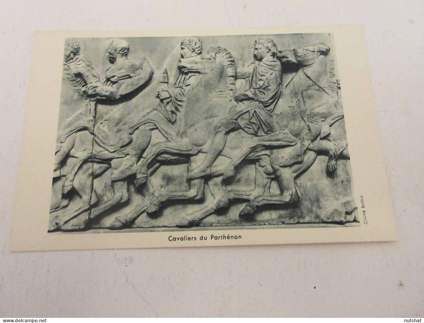 CP CARTE POSTALE GRECE ATHENES CAVALIERS Du PARTHENON - Vierge                   - Griechenland