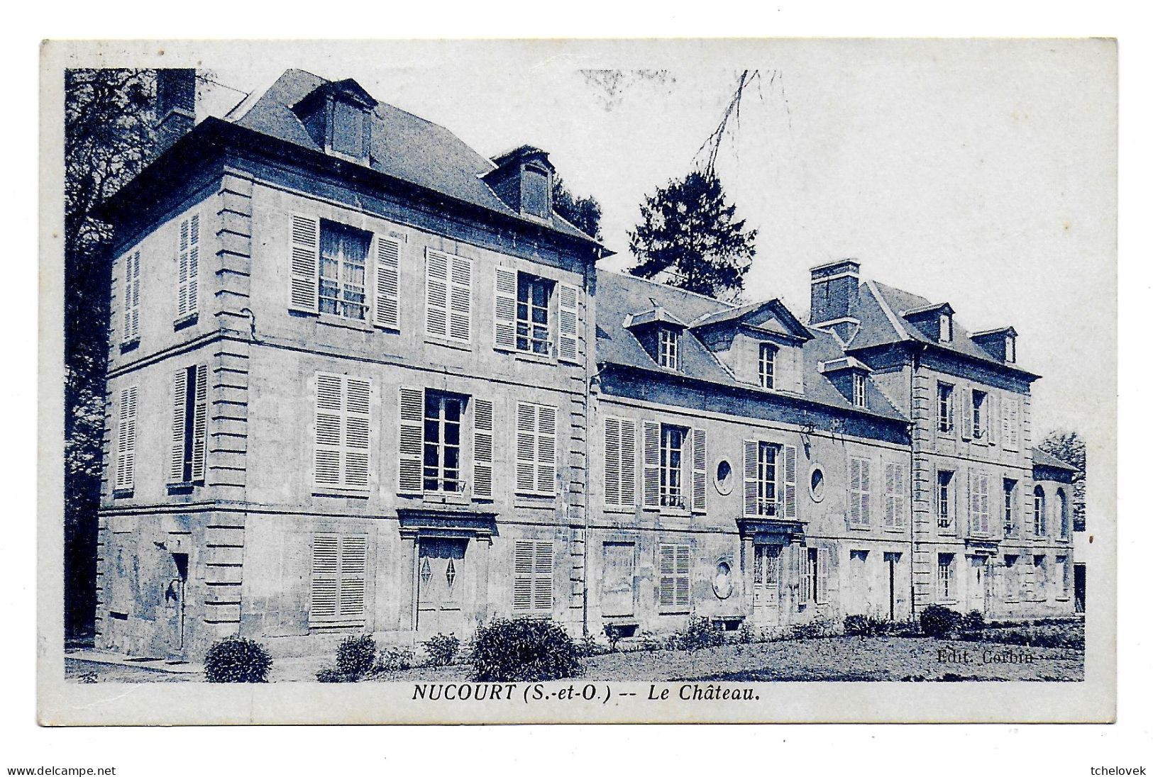 (95). Nucourt. 1 Cp. (1) Le Chateau - Nucourt