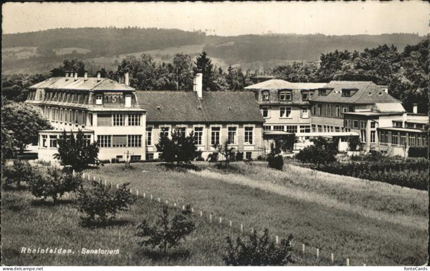 11377489 Rheinfelden AG Sanatorium Rheinfelden - Autres & Non Classés